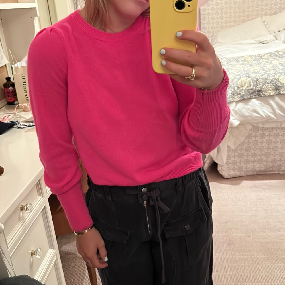 Pink 27 miles sweater